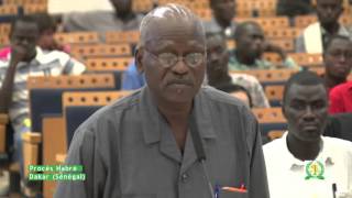 Procès Hissein Habré  Témoin  MahamatHassan Abakar 15092015  Jour 2 [upl. by Llenra]