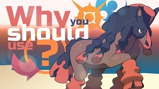 Why You Should Use Mudsdale In Pokemon Sun and Moon ft foofootoo [upl. by Jacoba4]