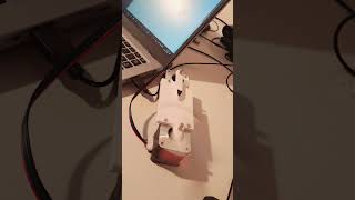 test speed stepper motor costycnc [upl. by Ivo393]