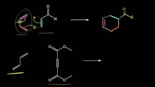 DielsAlder reaction  Organic chemistry  Khan Academy [upl. by Folger616]