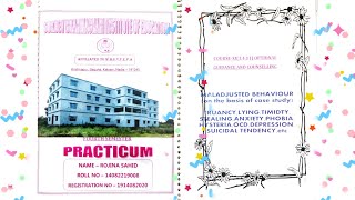 Bed Practicum4th SemesterGuidance and Counseling1411WBUTTEPA [upl. by Atsyrk]