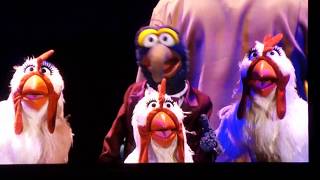 The Muppets  Bohemian Rhapsody Queen cover  Live  Hollywood Bowl 9917 [upl. by Nedearb559]