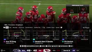 RAVENS VS CHIEFS WEEK 1 LIVE HD [upl. by Mllly547]