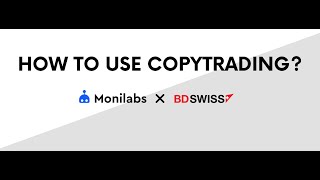 How to use BDSwiss Copy Trading [upl. by Ijan]