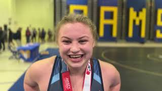 Madison Sandquist 76 kg womens freestyle champion  2024 Last Chance OTT Qualifier [upl. by Nicolai]