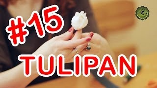 Kwiatki z bibuły 15  tulipan [upl. by Fleming]