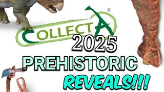 2025 Collecta Prehistoric REVEALS PT 1 [upl. by Vary]