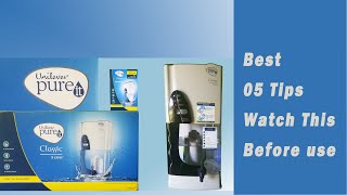 How to use pureit water purifier Sinhala  product review  Sinhala video clear explanation [upl. by Ainivad]