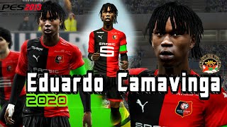 ▶New Eduardo Camavinga ★ Face Pes 2013 By ZorraZFaces★ [upl. by Ayojal]