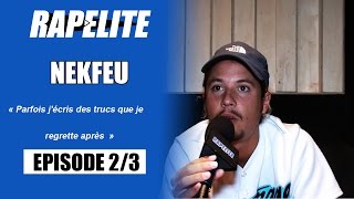 Nekfeu  « Parfois j’écris des trucs que je regrette après » [upl. by Malan]