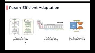 PR435 ParameterEfficient Transfer Learning of Large Language Models [upl. by Leidba416]