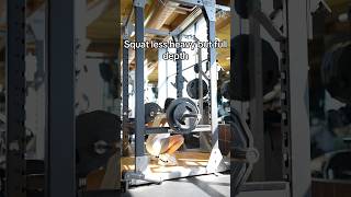 Should you Squat DEEPER or HEAVIER [upl. by Archie]