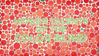 Hidden Talents of the Color Blind  Washington University [upl. by Hgielar]