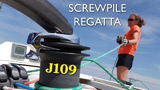 Screwpile Regatta – J109 Double Eagle [upl. by Parent612]