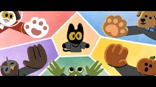 Google Doodle Halloween 2024  Full Game [upl. by Yebloc409]