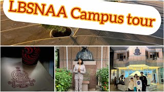 LBSNAA campus tourHouse of IAS OfficerLBSNAA tourLBSNAA vlogMini vlogUPSC [upl. by Ebenezer]