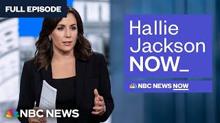 Hallie Jackson NOW  Oct 9  NBC News NOW [upl. by Muldon]