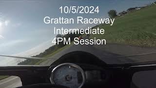 Grattan Raceway STT 1052024 Intermediate Trackday [upl. by Pryor]