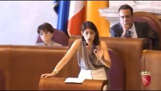 Virginia Raggi  Curricula Ass Paola Muraro  10082016 [upl. by Ermey]