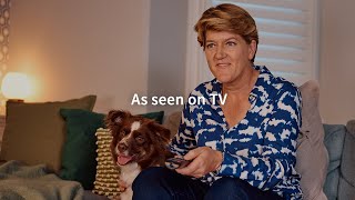 ​Revitive – Clare Balding watches the new Revitive ad—and she’s in it [upl. by Aicenek787]