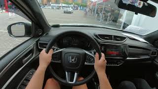 2023 Honda BRV 15 VX CVT POV Drive [upl. by Weiner]