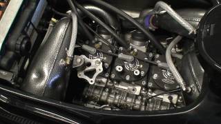 1512cc EFI Yamaha GPR triple piped [upl. by Ynnus]