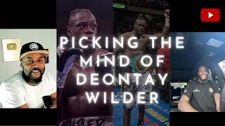 Picking the Mind of Deontay Wilder Ayahuasca Experience Mindset Belief System and whats next [upl. by Yentihw]