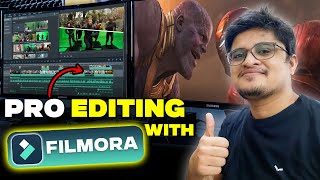 Learn Video Editing in 20 Minutes with Filmora 12 Hindi  Filmora Free Masterclass 2023 [upl. by Eicirtap]