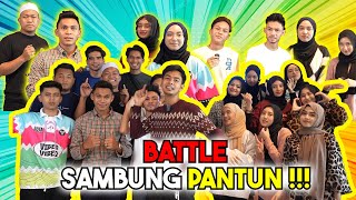 BATTLE SAMBUNG PANTUN AI TEAM [upl. by Eigla490]