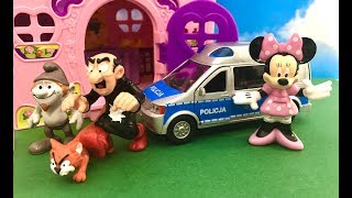 Myszka Miki i Smerfy  Bajka po Polsku  Gargamel i jego synek w domku Minnie [upl. by Baylor]