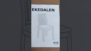 EKEDALEN chair kaese solve kare [upl. by Sessilu]