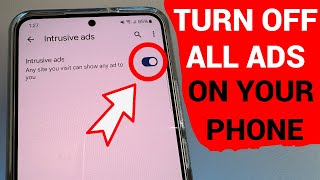 How to Turn OFF ALL ADS on Android Phone [upl. by Fernas269]