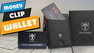 Top 10 Best Money Clip Wallet 2024 [upl. by Irrot]