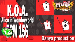 PUMP IT UP PHOENIX KOA  Alice In Wonderworld D14 pre D10 → D14  Phoenix Modified ver [upl. by Adey757]