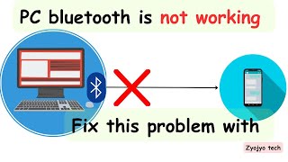 How To FIX Bluetooth Device Not Working On Windows 10 [upl. by Ardnekal]