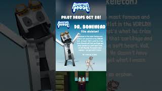 Meet Dr Bonehead  Adventure Mode minecraft animation adventuremode [upl. by Brocky]