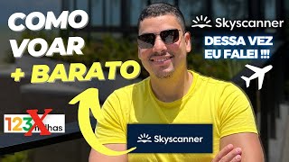 Use Skyscanner e Milhas Aéreas para viajar mais barato em 2025  Papo de Milhas [upl. by Yboc23]