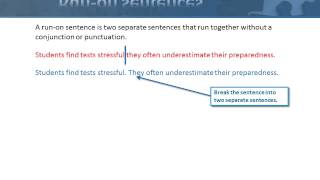 Accuplacer Sentence Skills Test PrepSentence snarlswmv [upl. by Artair422]