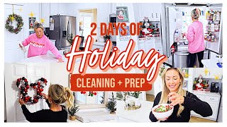 NEW 2023 CHRISTMAS CLEAN WITH ME HOLIDAY PREP DIY DECOR amp UPDATES BriannaK [upl. by Ebonee]