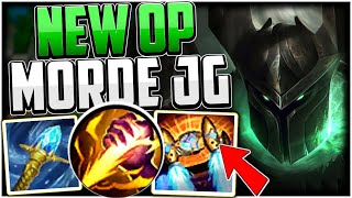 NO ONE CAN ESCAPE NEW MORDEKAISER JUNGLE TECH  Mordekaiser Beginners Guide League of Legends [upl. by Esdnyl]