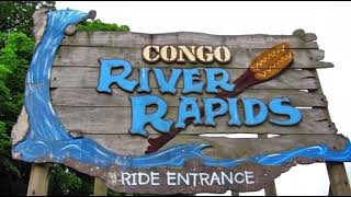 Congo River Rapids  Alton Towers Audio Adventure 🛶 [upl. by Leirud]