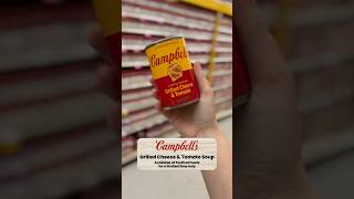 Campbells Grilled Cheese amp Tomato Soup [upl. by Nhguavoj]