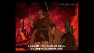 DVD O Senhor dos Anéis  O Hobbit Desenho Animados 1977 RARO [upl. by Nesmat]