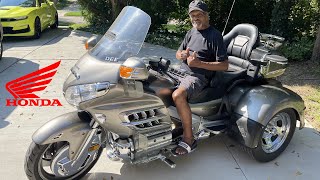 Honda Goldwing Trike Review [upl. by Loginov974]