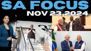 Indias Role in South Asia amp Worlds GeoPolitics  Nov 23 2024 South Asian Weekly News Show [upl. by Peednama559]