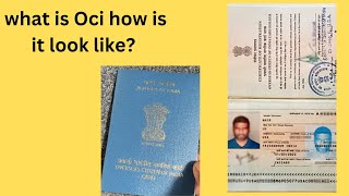 OCI कैसी होती है How Oci look likeOci document open [upl. by Niad]