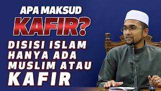 Prof Dr Rozaimi  Apa maksud kafir Di Sisi Islam Hanya Ada Muslim Atau Kafir [upl. by Raddie]