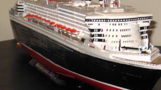 Queen Mary 2 Model [upl. by Stanfield900]