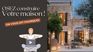 TU HESITE A FAIRE CONSTRUIRE TA MAISON  cette vidéo est pour toi [upl. by Maribelle379]