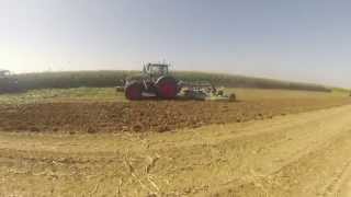 Gyrobroyeur Desvoys 640 m  Fendt 724 Gopro [upl. by Isej]